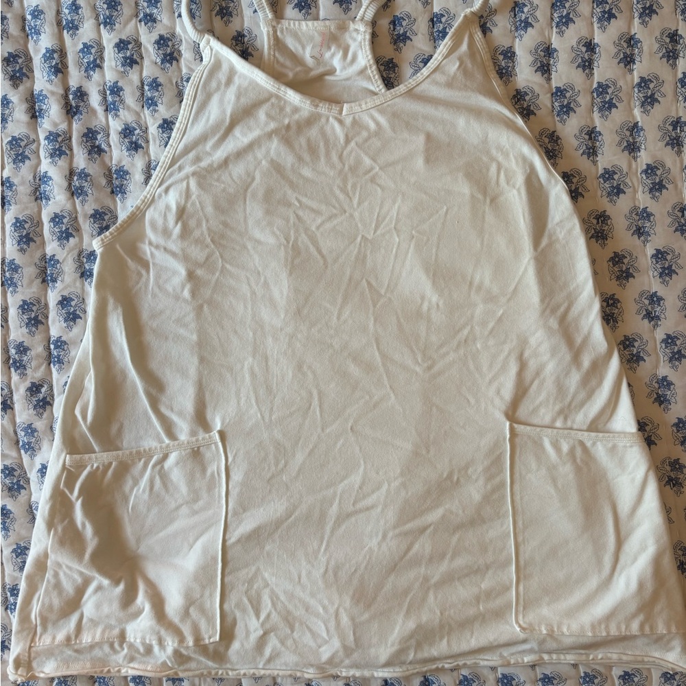 FP Movement hot shot romper in white